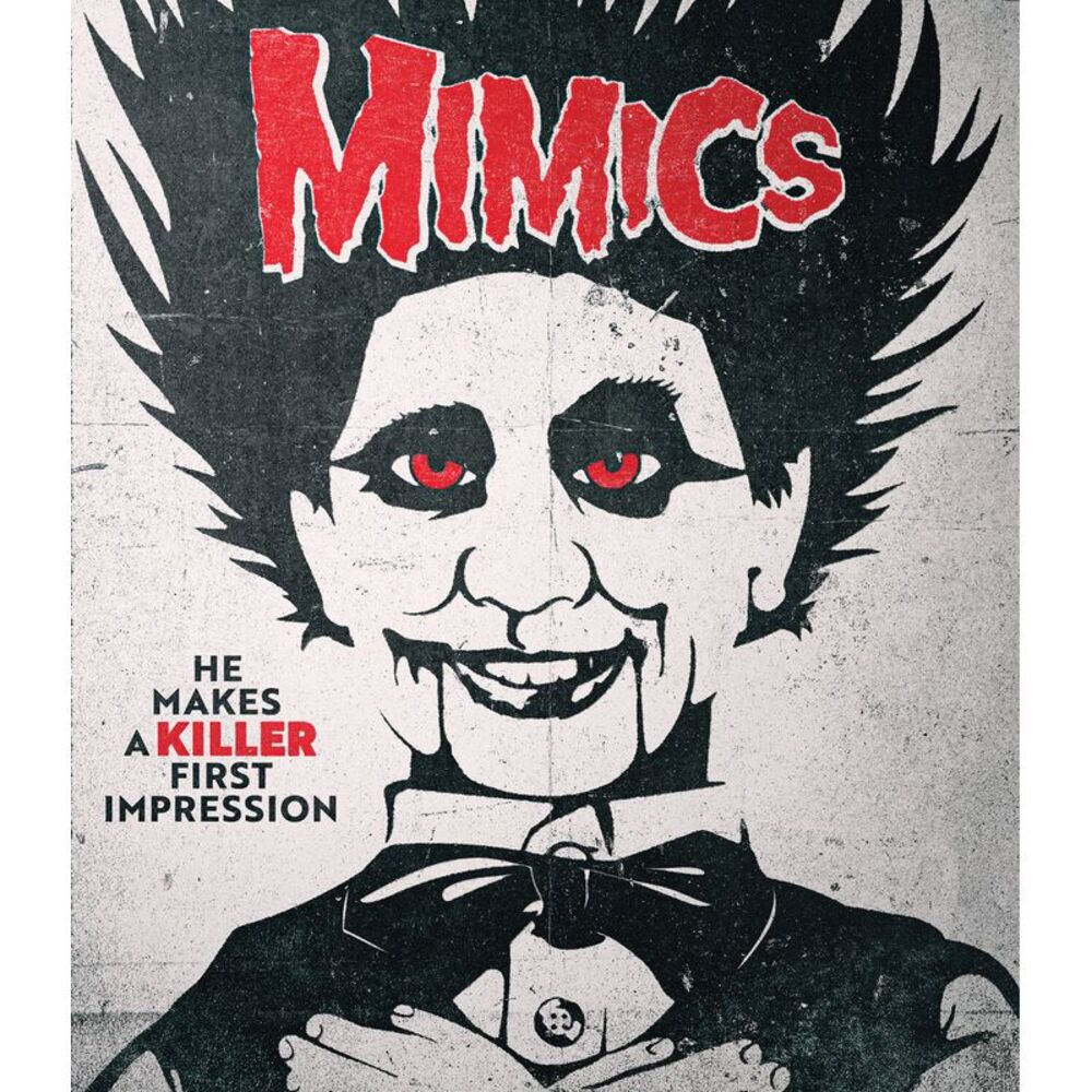 Mimics  BLU-RAY